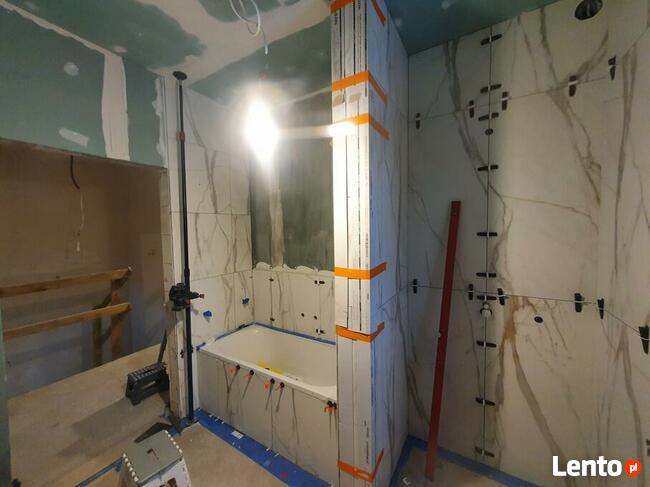 Gładź gipsowa wykończenia wnętrz glazurnik malowanie remont