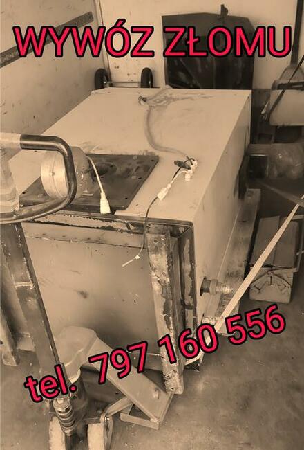 Mobilny skup złomu, kontenery na złom, Poznań