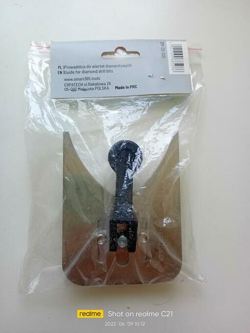 *NOWA* prowadnica do wierteł Diamentowych / 6-65mm