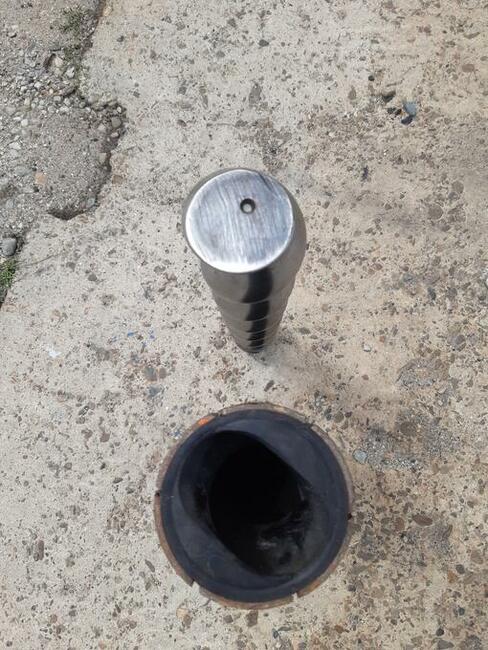 Stator +Rotor agregatu tynkarskiego