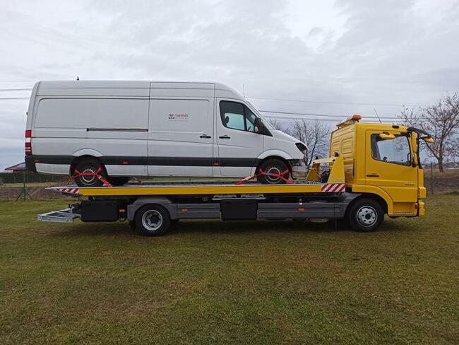 Autolaweta Laweta Pomoc Drogowa Transport Kuczbork Opolskie