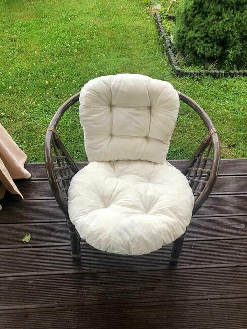 MEBLE rattanowe BAHAMA Brown Brązowe Nowe