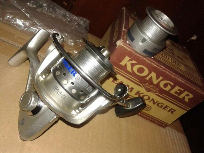 nowa wędka KONGER SPIRADO bolognese 500 kołowrotek