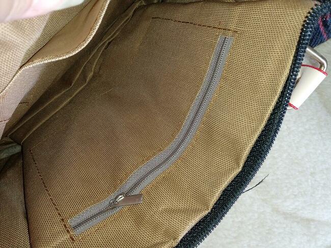 Torebka damska w kratkę