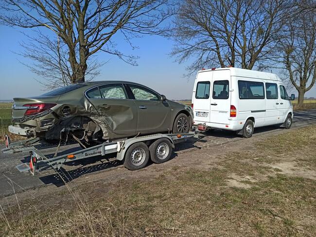 Autolaweta Laweta Pomoc Drogowa Transport Kuczbork Opolskie