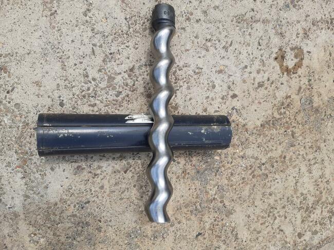 Stator +Rotor agregatu tynkarskiego