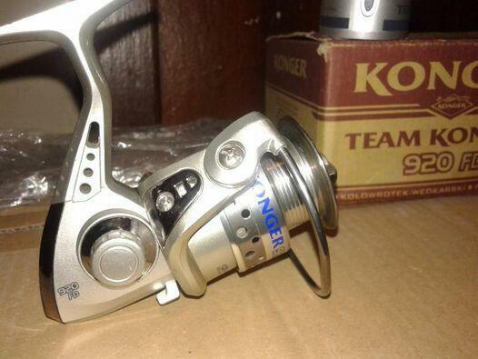 nowa wędka KONGER SPIRADO bolognese 500 kołowrotek