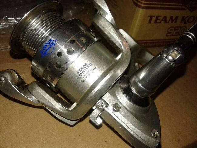 nowa wędka KONGER SPIRADO bolognese 500 kołowrotek