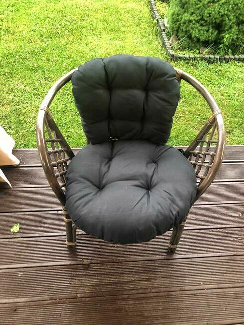 MEBLE rattanowe BAHAMA Brown Brązowe Nowe