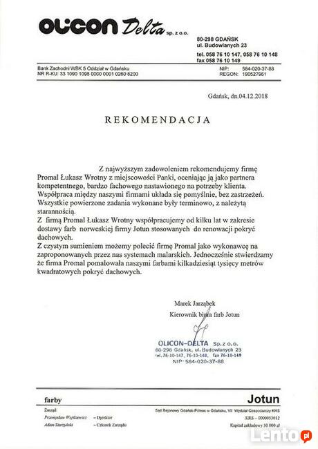 Malowanie Mycie Dachów Dachówek Betonowych Blachodachówki