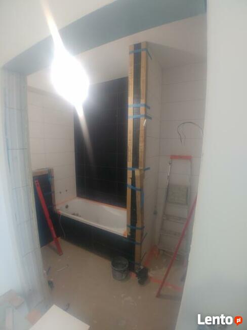 Gładź gipsowa wykończenia wnętrz glazurnik malowanie remont