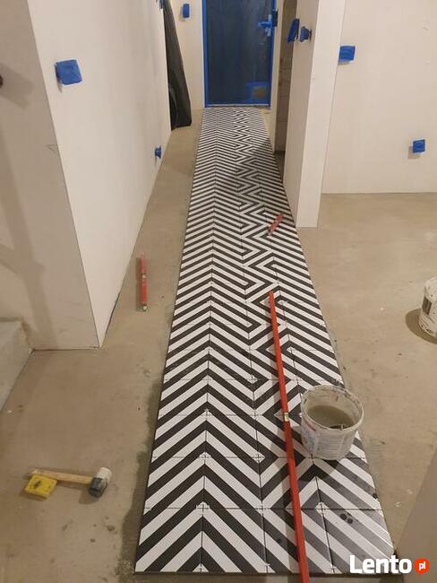 Gładź gipsowa wykończenia wnętrz glazurnik malowanie remont