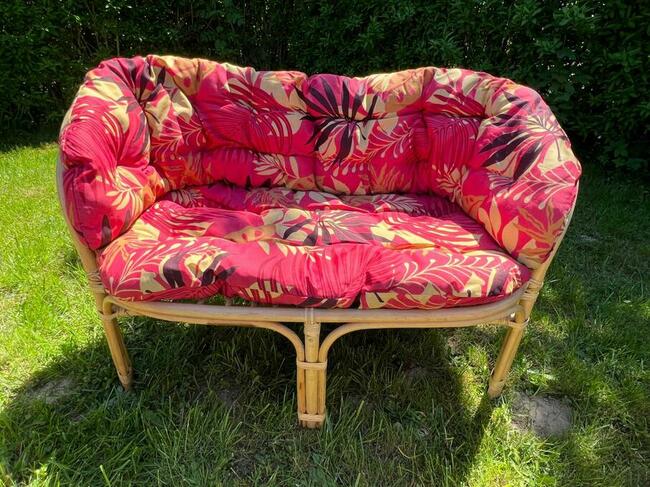 Meble ogrodowe z rattanu naturalnego - figa