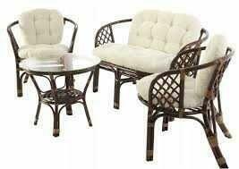 MEBLE rattanowe BAHAMA Brown Brązowe Nowe