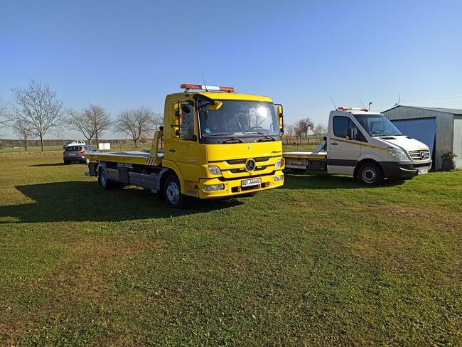 Autolaweta Laweta Pomoc Drogowa Transport Kuczbork Opolskie