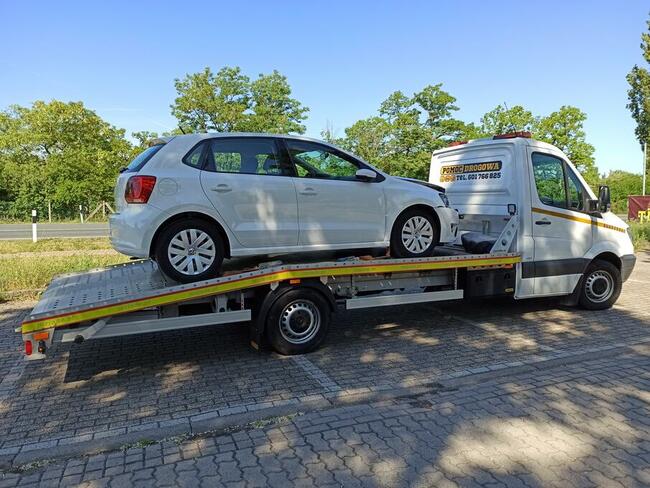 Autolaweta Laweta Pomoc Drogowa Transport Kuczbork Opolskie