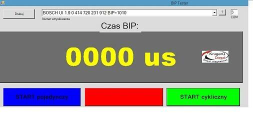 Bip-Time do 0445110369 pomiar skoku i 418 cri