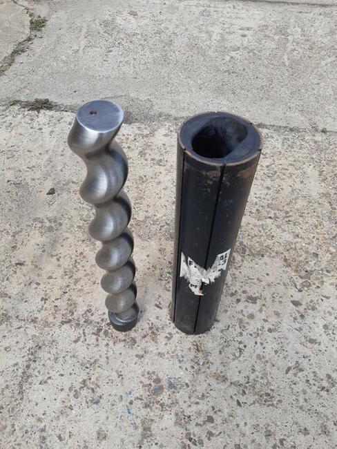 Stator +Rotor agregatu tynkarskiego