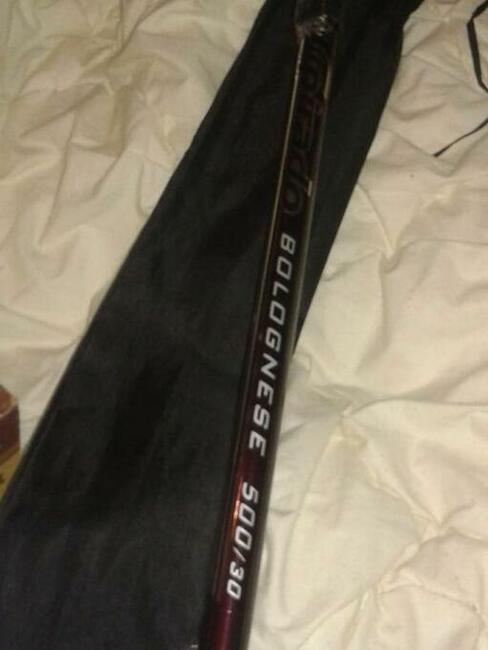 nowa wędka KONGER SPIRADO bolognese 500 kołowrotek