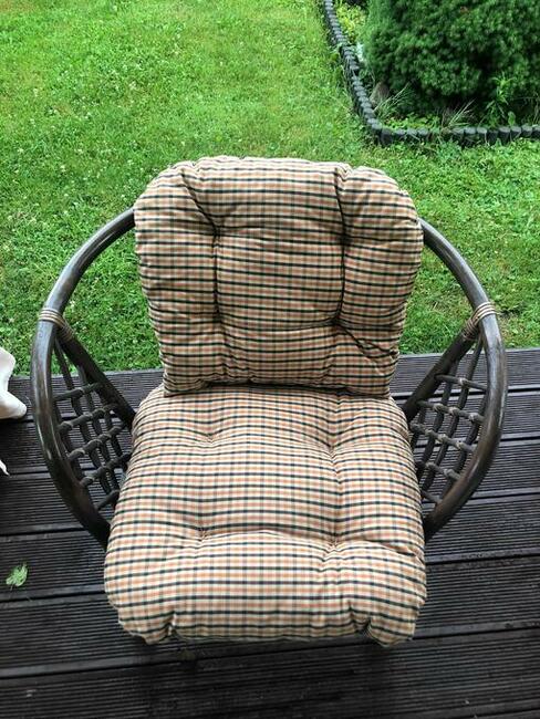 MEBLE rattanowe BAHAMA Brown Brązowe Nowe