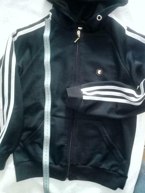 bluza dresowa chłopięca z cienkiej dresówki