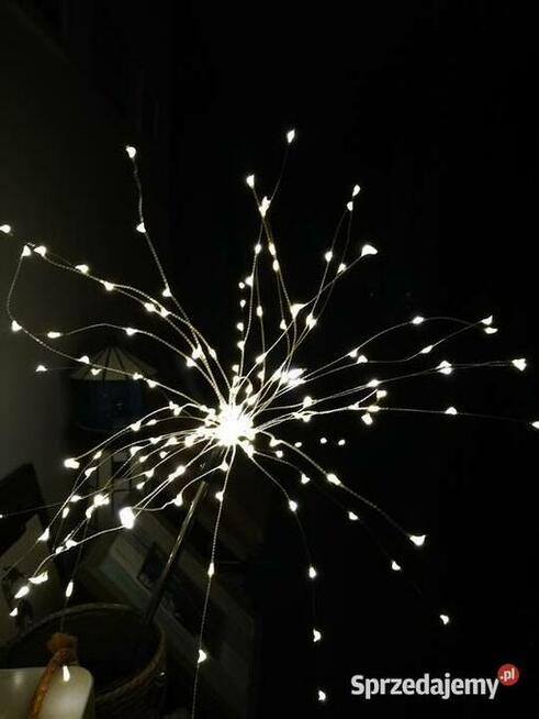 dmuchawiec fajerwerki solar kolor 200 led - 1 szt