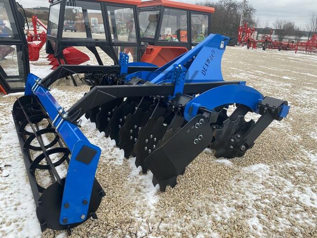 WYPRZEDAŻ !!! Brona Talerzowa ŻUK 1.0 m TRANSPORT !!!