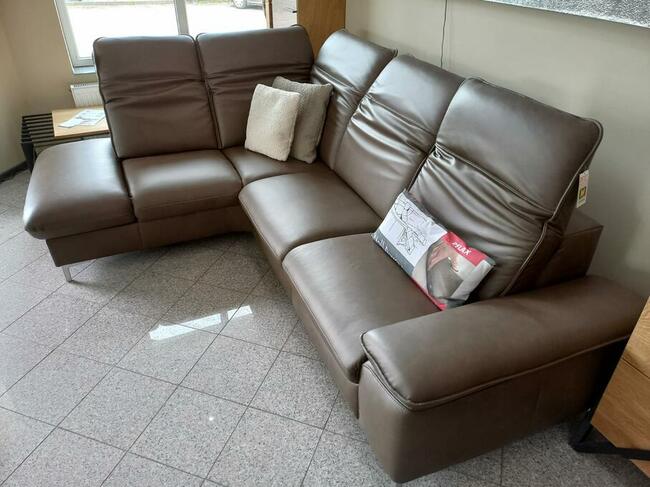 Narożnik MP-IN20091 z POLIPOL skóra nat. - taniej 6 504 zł