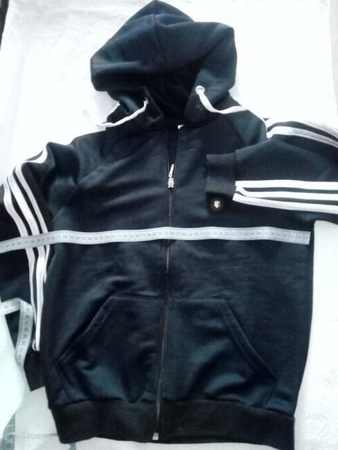 bluza dresowa chłopięca z cienkiej dresówki