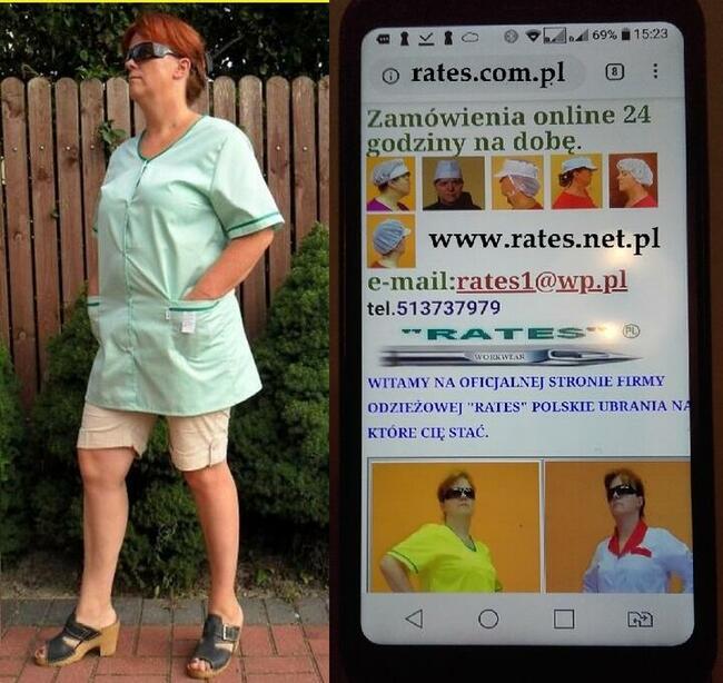 Fartuchy robocze jakich szukasz. Rates Producent Fartuchów