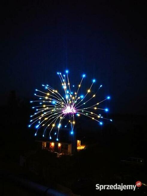 dmuchawiec fajerwerki solar kolor 200 led - 1 szt