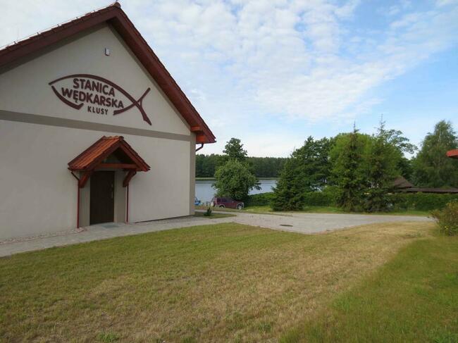 Duży dom na Mazurach dla grup jezioro balia z jacuzzi, plaża