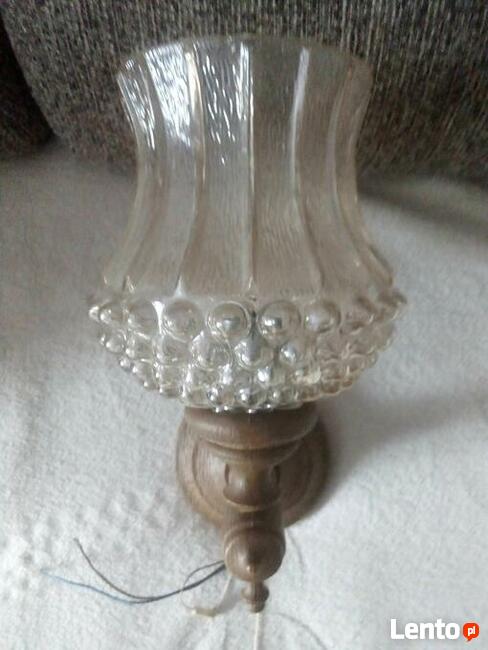 Sprzedam lampę przyścienną