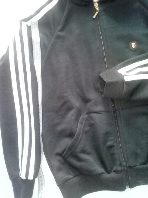 bluza dresowa chłopięca z cienkiej dresówki