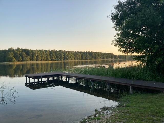 Duży dom na Mazurach dla grup jezioro balia z jacuzzi, plaża