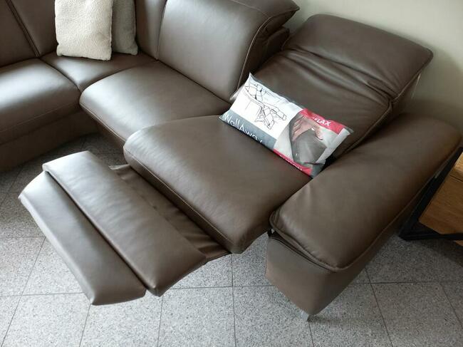 Narożnik MP-IN20091 z POLIPOL skóra nat. - taniej 6 504 zł