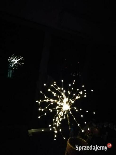 dmuchawiec fajerwerki solar kolor 200 led - 1 szt