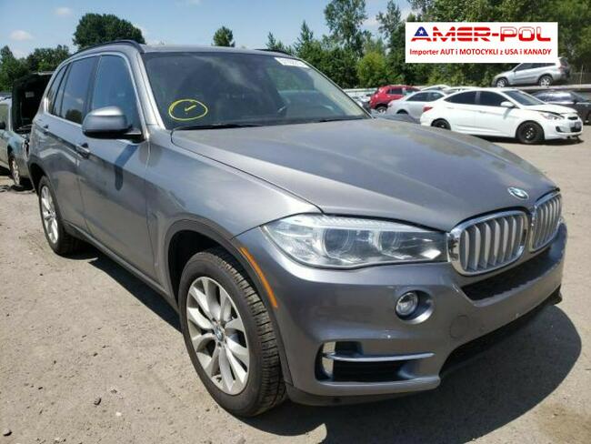 BMW X5 2016, 3.0L, 4x4, od ubezpieczalni