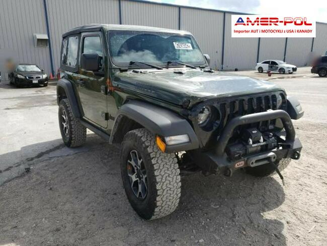 Jeep Wrangler 2020, 2.0L, 4x4, od ubezpieczalni