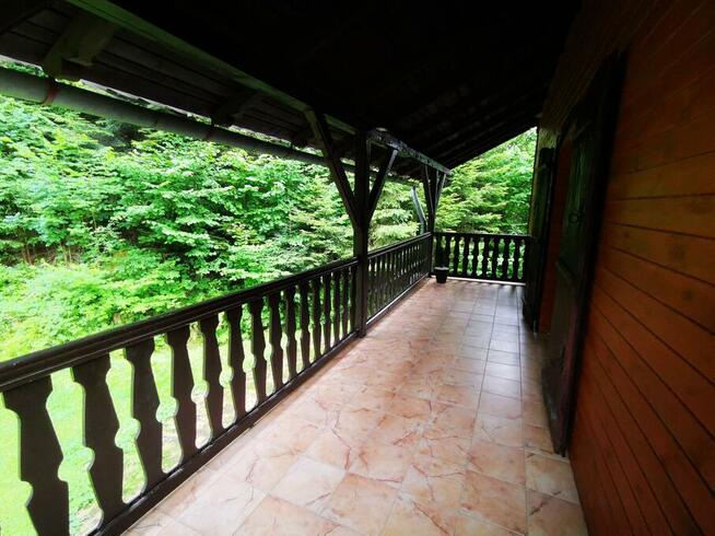 Willa Przy Strumyku Nocleg Hotel w centrum Krynicy Zdrój