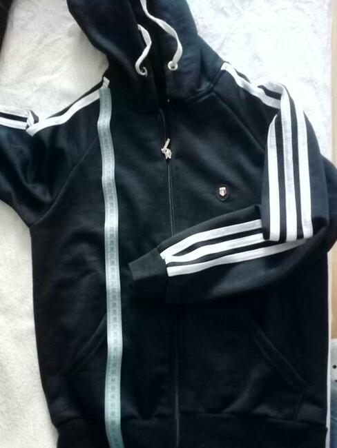 bluza dresowa chłopięca z cienkiej dresówki