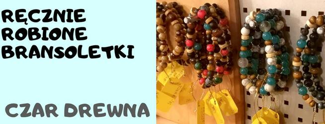 Bransoletki na wakacje na prezent na codzień rękodzieło