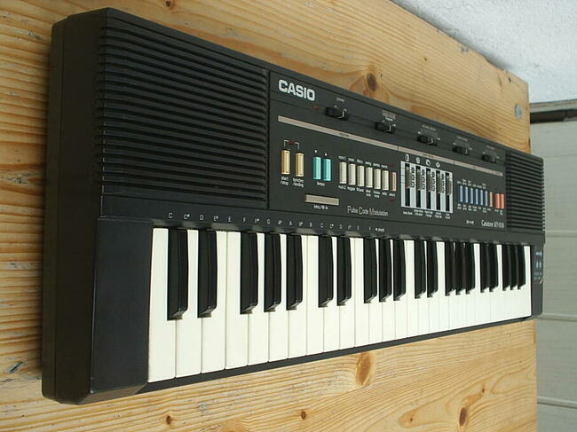 Keyboard casio outlet mt 205