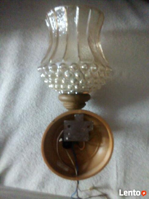 Sprzedam lampę przyścienną