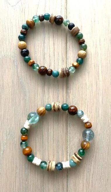 Bransoletki na wakacje na prezent na codzień rękodzieło