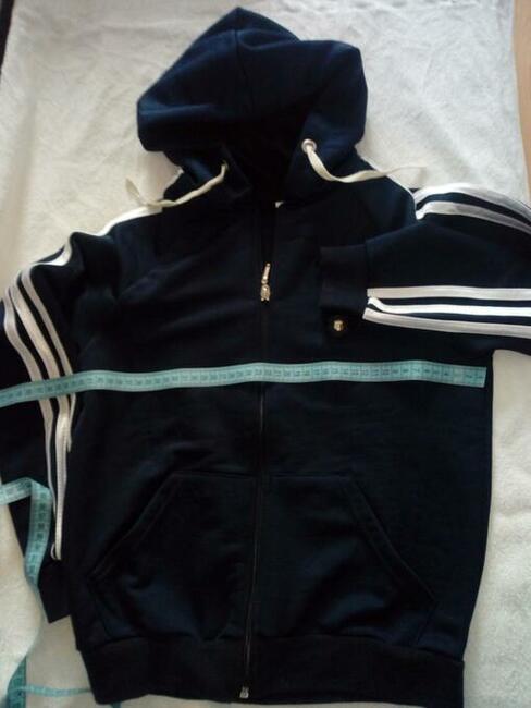 bluza dresowa chłopięca z cienkiej dresówki