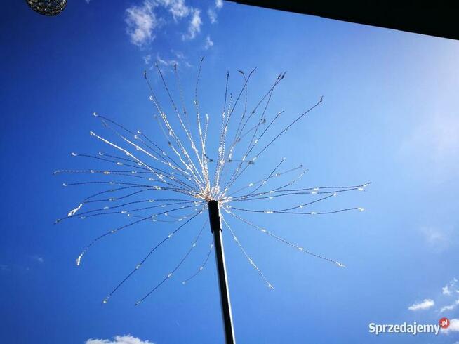 dmuchawiec fajerwerki solar kolor 200 led - 1 szt