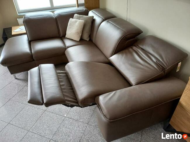 Narożnik MP-IN20091 z POLIPOL skóra nat. - taniej 6 504 zł