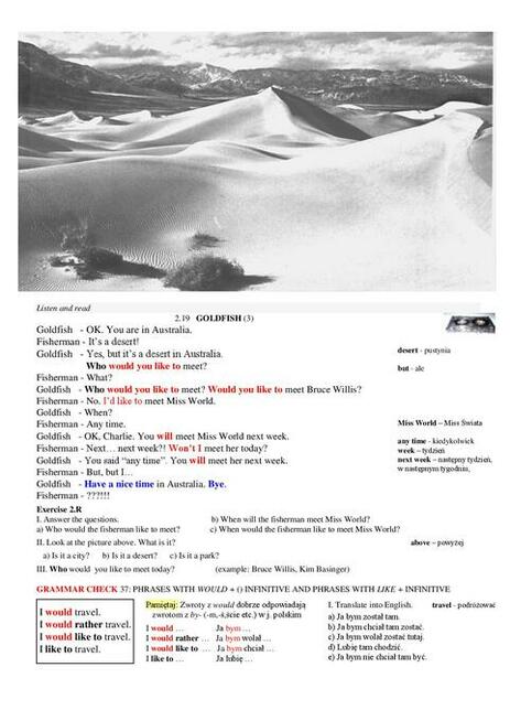 ENGLISH THE WAY IT IS książka do nauki języka angielskiego