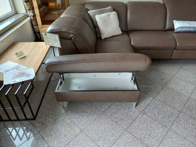 Narożnik MP-IN20091 z POLIPOL skóra nat. - taniej 6 504 zł